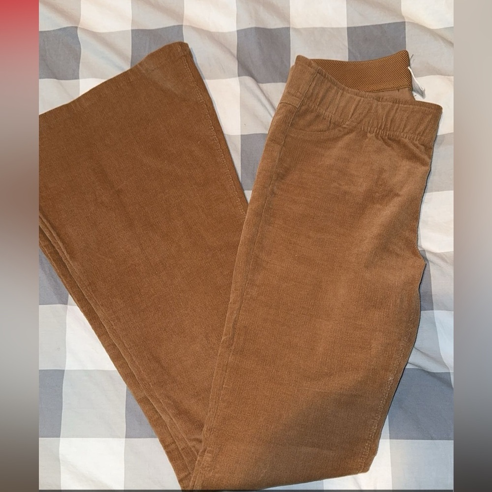 Corduroy Flare Pants
